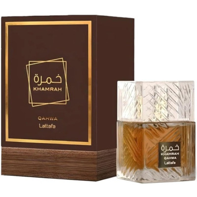 PERFUME LATTAFA KHAMRAH BLACK EDP 100ML