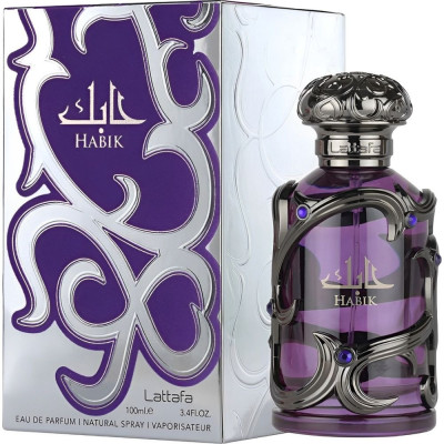 PERFUME LATTAFA HABIK EAU DE PARFUM MASCULINO 100ML