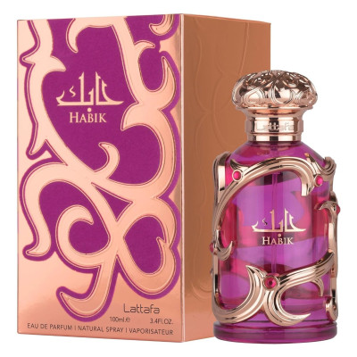 PERFUME LATTAFA HABIK EAU DE PARFUM FEMININO 100ML