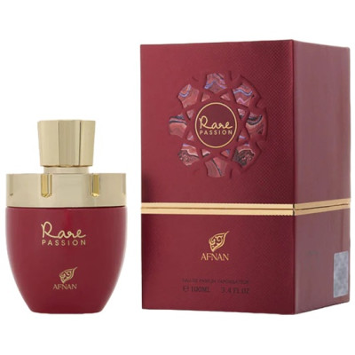 PERFUME AFNAN RARE PASSION EAU DE PARFUM FEMININO 100ML