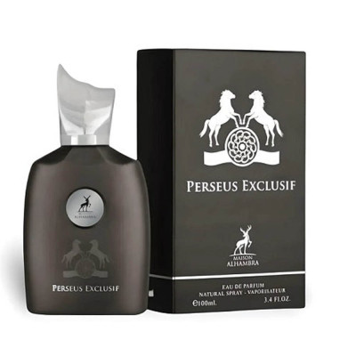 PERFUME MAISON ALHAMBRA PERSEUS EXCLUSIF EAU DE PARFUM MASCULINO 100ML
