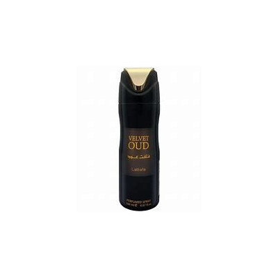 SPRAY CORPORAL PERFUMADO LATTAFA VELVET OUD 200ML