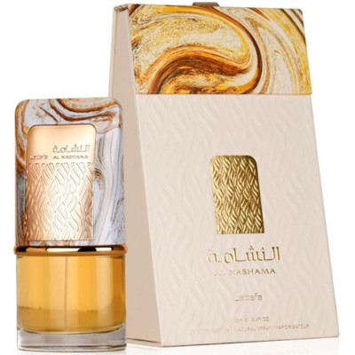 PERFUME LATTAFA AL NASHAMA EAU DE PARFUM UNISSEX 100ML
