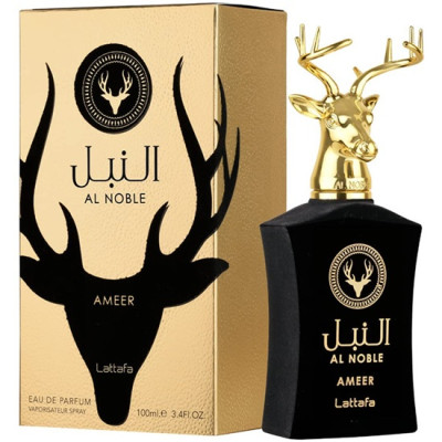 PERFUME LATTAFA AL NOBLE AMEER EAU DE PARFUM UNISSEX 100ML