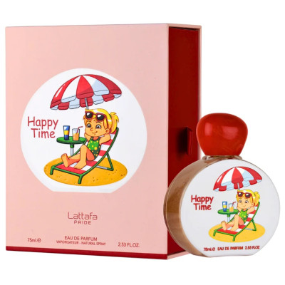 PERFUME LATTAFA KIDS HAPPY TIME EAU DE PARFUM UNISSEX 75ML