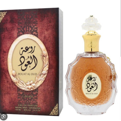 PERFUME LATTAFA ROUAT AL OUD EAU DE PARFUM UNISSEX 100ML
