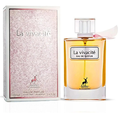 PERFUME MAISON ALHAMBRA LA VIVACITE EAU DE PARFUM FEMININO 100ML