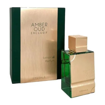 PERFUME AL HARAMAIN AMBER OUD EXCLUSIF EMERALD EAU DE PARFUM 60ML