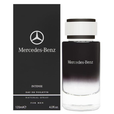 PERFUME MERCEDES-BENZ INTENSE EAU DE TOILETTE MASCULINO 120ML