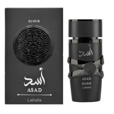 PERFUME LATTAFA ASAD ELIXIR EAU DE PARFUM 100ML