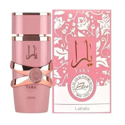 PERFUME LATTAFA YARA ELIXIR EAU DE PARFUM FEMININO 100ML