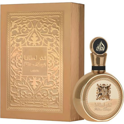 PERFUME LATTAFA FAKHAR GOLD EAU DE PARFUM UNISSEX 100ML