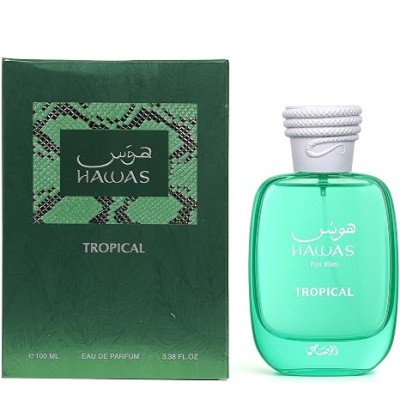 PERFUME RASASI HAWAS TROPICAL EDP MASCULINO 100ML