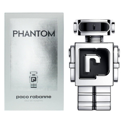 PERFUME PACO RABANNE PHANTOM EAU DE TOILETTE MASCULINO 100ML