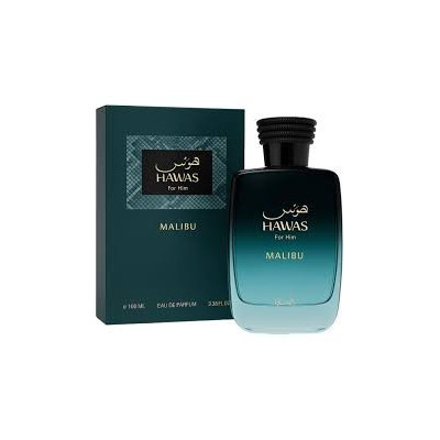 PERFUME RASASI HAWAS MALIBU EAU DE PARFUM MASCULINO 100ML