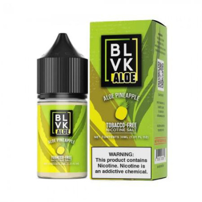 BLVK SALT ALOE PINEAPPLE ICE 30ML 35MG