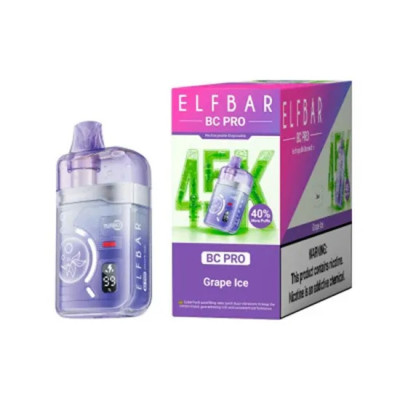 ELFBAR BC 45K PRO GRAPE ICE