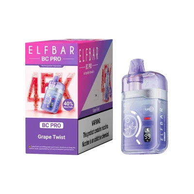 ELFBAR BC 45K PRO GRAPE TWIST