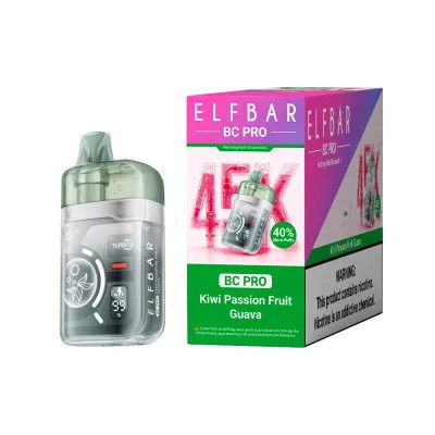 ELFBAR BC 45K PRO KIWI PASSION FRUIT GUAVA