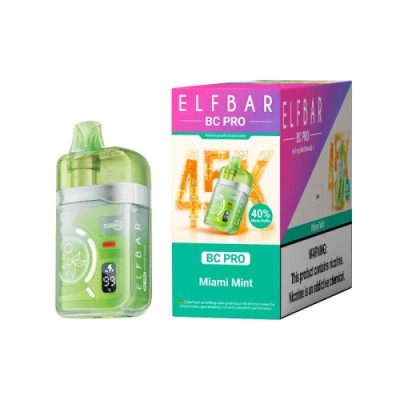 ELFBAR BC 45K PRO MIAMI MINT