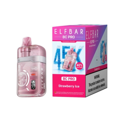 ELFBAR BC 45K PRO STRAWBERRY ICE