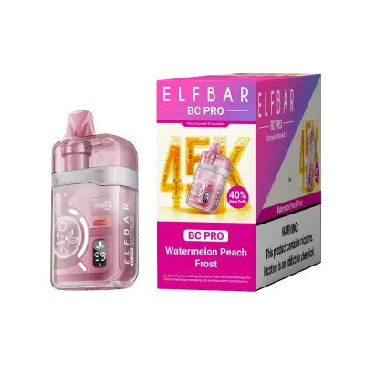 ELFBAR BC 45K PRO WATERMELON PEACH FROST