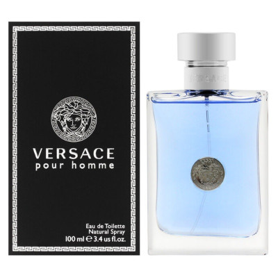 PERFUME VERSACE POUR HOMME EAU DE TOILETTE MASCULINO 100ML