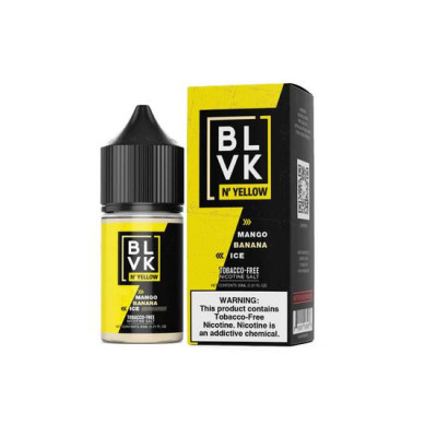 BLVK SALT YELLOW MANGO BANANA ICE 50MG