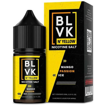 BLVK SALT YELLOW MANGO PASSION ICE 50MG