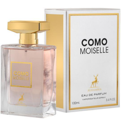 PERFUME MAISON ALHAMBRA COMO MOISELLE EAU DE PARFUM FEMININO 100ML