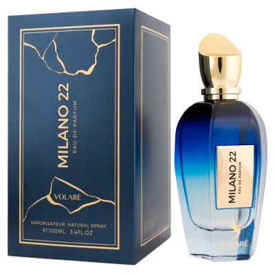 PERFUME VOLARE MILANO 22 EDP UNISSEX 100ML