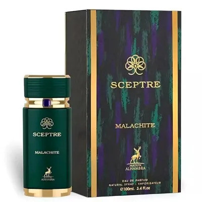PERFUME MAISON ALHAMBRA SCEPTRE MALACHITE EAU DE PARFUM UNISSEX 100ML