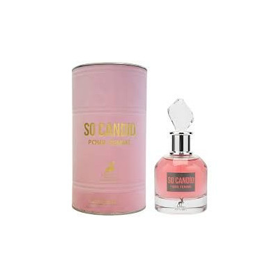 PERFUME MAISON ALHAMBRA SO CANDID EAU DE PARFUM FEMININO 85ML