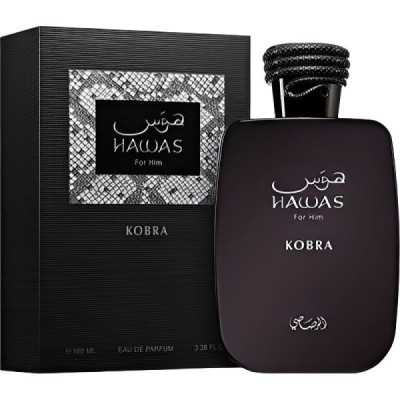 PERFUME RASASI HAWAS FOR HIM KOBRA EDP 100ML