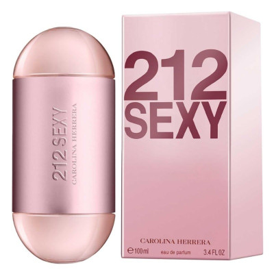 PERFUME CAROLINA HERRERA 212 SEXY EAU DE PARFUM FEMININO 100ML