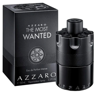 PERFUME AZZARO THE MOST WANTED EAU DE PARFUM INTENSE MASCULINO 100ML