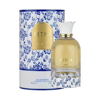 PERFUME LATTAFA PETRA EAU DE PARFUM UNISSEX 100ML