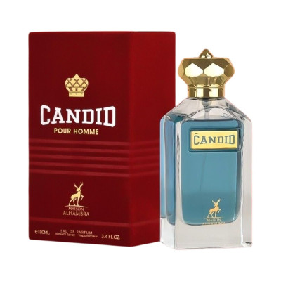 PERFUME MAISON ALHAMBRA SO CANDID POUR HOMME 100ML