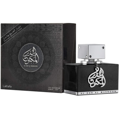 PERFUME LATTAFA AL DURAL MAKNOON SILVER EDP 100ML