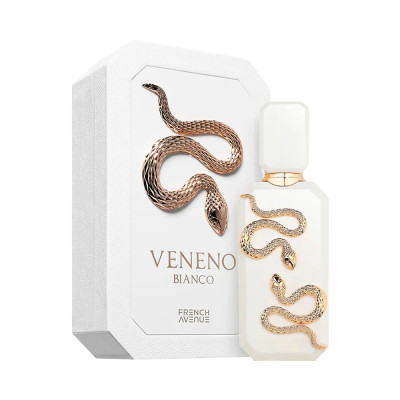 PERFUME FRENCH AVENUE VENENO BIANCO EAU DE PARFUM UNISSEX 100ML
