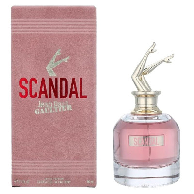 PERFUME JEAN PAUL GAULTIER SCANDAL EAU DE PARFUM FEMININO 80ML