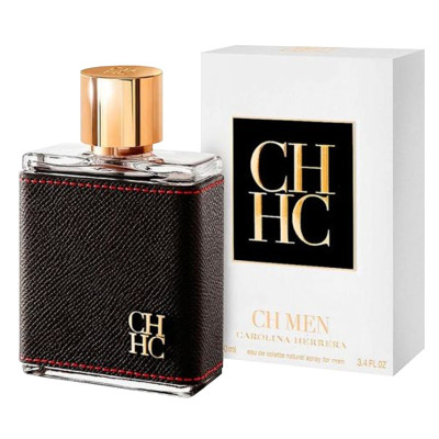 PERFUME CAROLINA HERRERA CH MEN EAU DE TOILETTE MASCULINO 100ML