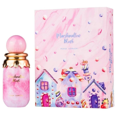 PERFUME PARIS CORNER MARSHMALLOW BLUSH EAU DE PARFUM FEMININO 100ML