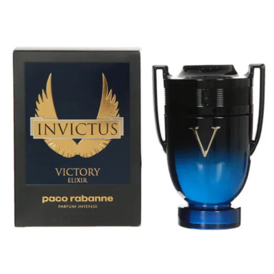 PERFUME PACO RABANNE INVICTUS VICTORY ELIXIR PARFUM INTENSE 100ML