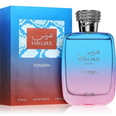 PERFUME RASASI HAWAS LONDON EDP 100ML