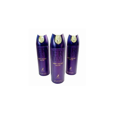 DESODORANTE MAISON ALHAMBRA VERY VELVET ORCHID 200ML