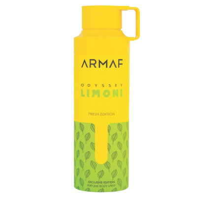 DESODORANTE ARMAF ODYSSEY LIMONI FRESH 200ML