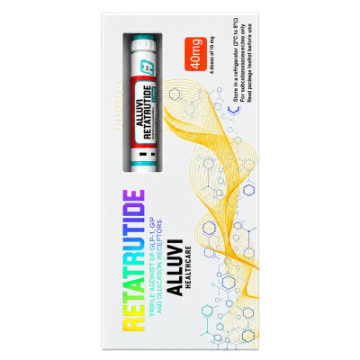 RETATRUTIDE ALLUVI 40MG ORANGE