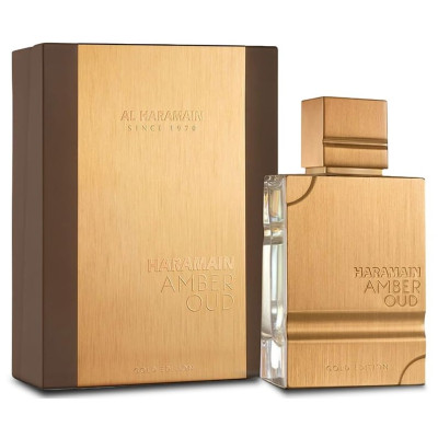 PERFUME AL HARAMAIN AMBER OUD GOLD EDITION EDP 100ML (MARROM)
