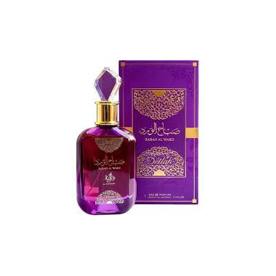 PERFUME AL WATANIAH SABAH AL WARD DELILAH EDP - FEMININO 100ML